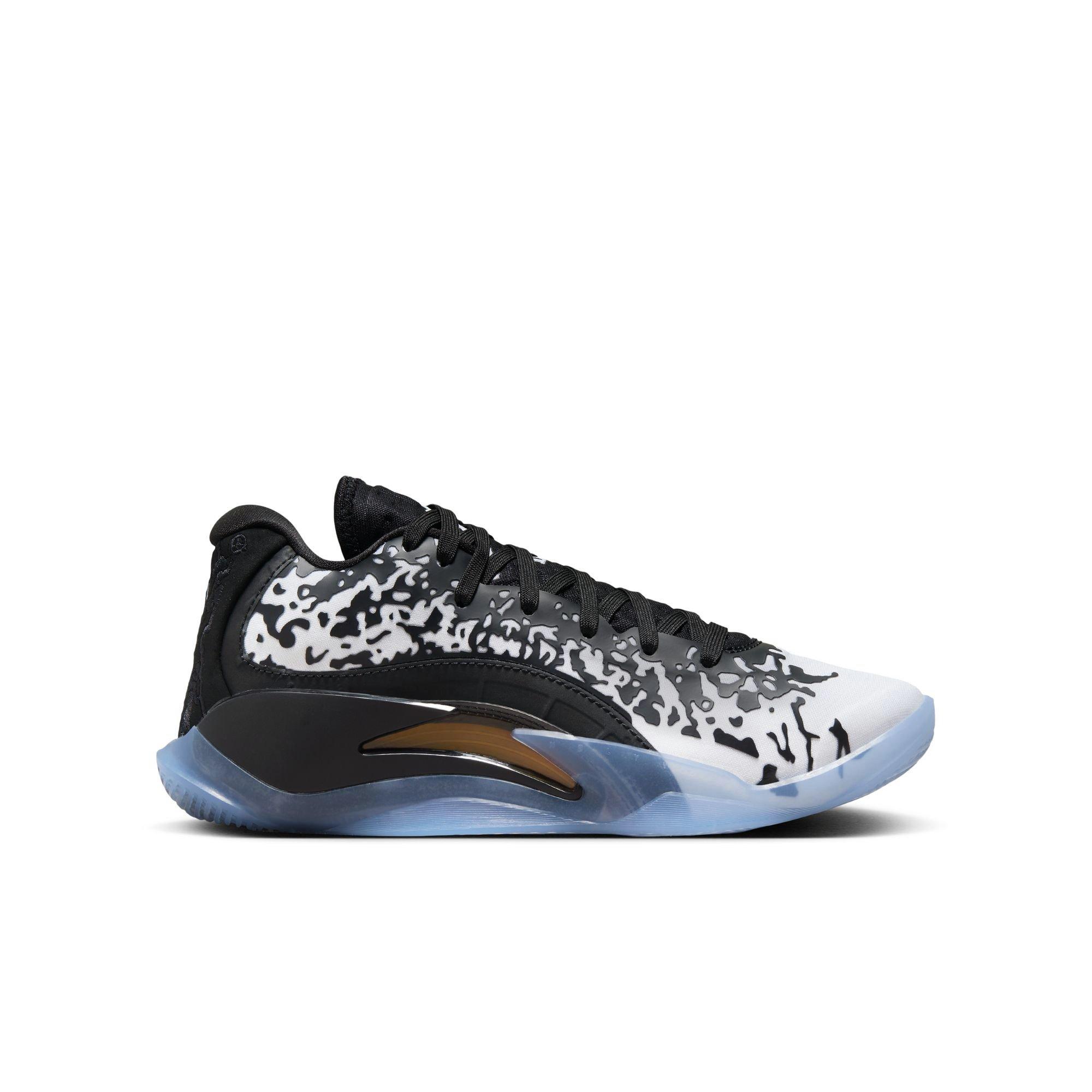 Jordan Zion 3 "Black/White" Grade School Kids' Basketball Shoe